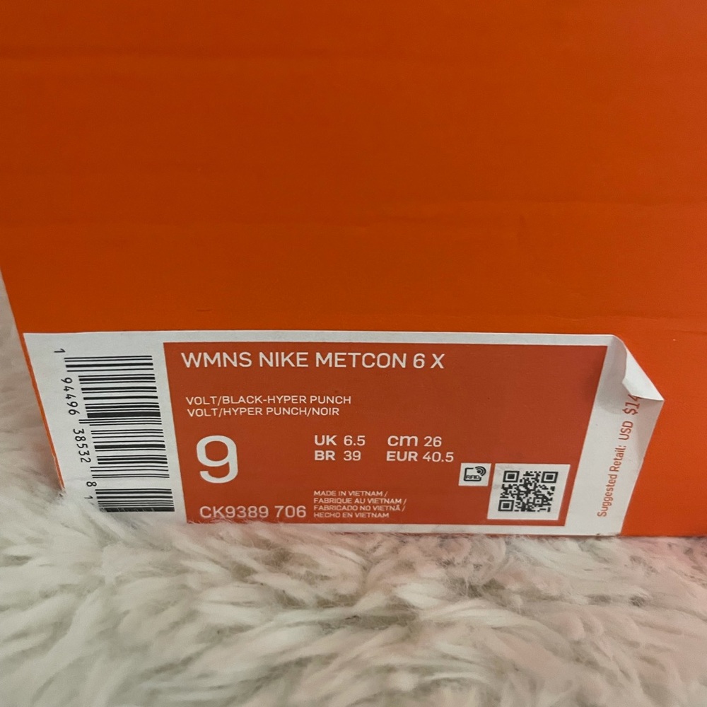 Nike Wmns Metcon 6 X - Picture 3 of 5